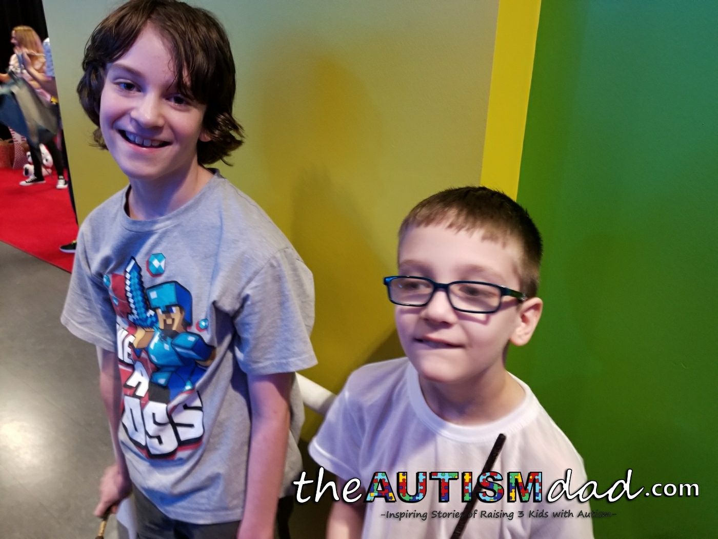 Day 5 @GKTWVillage: You won't believe who visited today