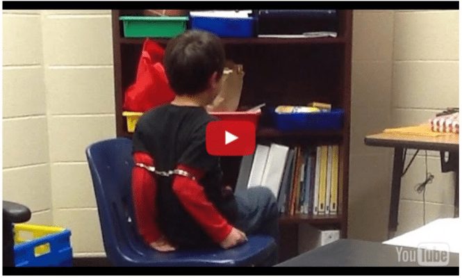 Did this Deputy go too far by handcuffing this 3rd grader with ADHD?