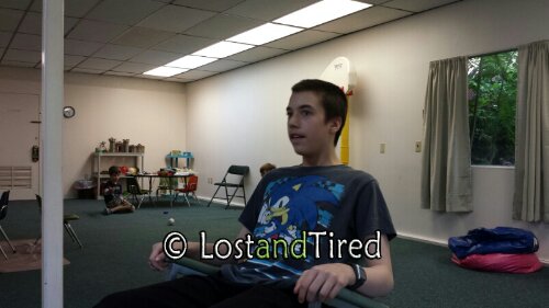 Diving into the world of the "visibly challenged"