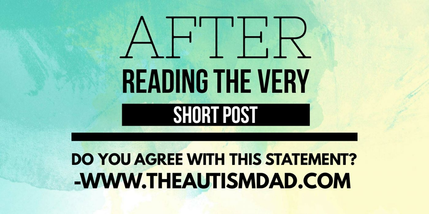 Do you agree with this statement?