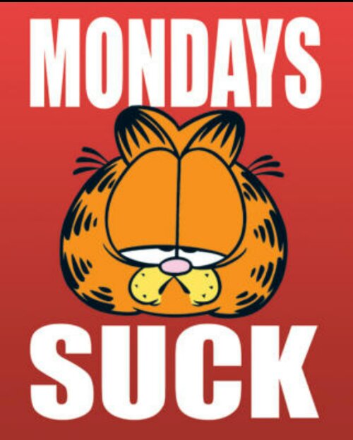 Do you hate Mondays as much as I do?