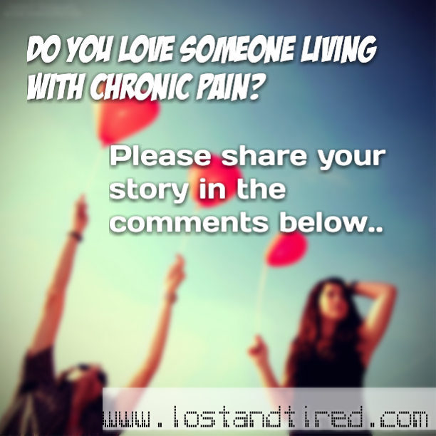 Do you love someone living in chronic pain?