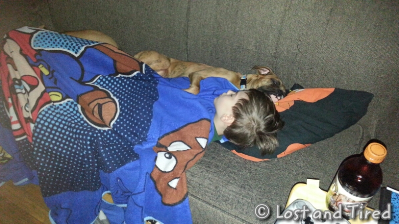 Dogs, #Autism and Scary Dreams