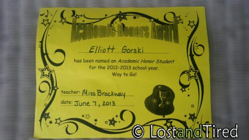 Elliott won 2 awards this year, check it out