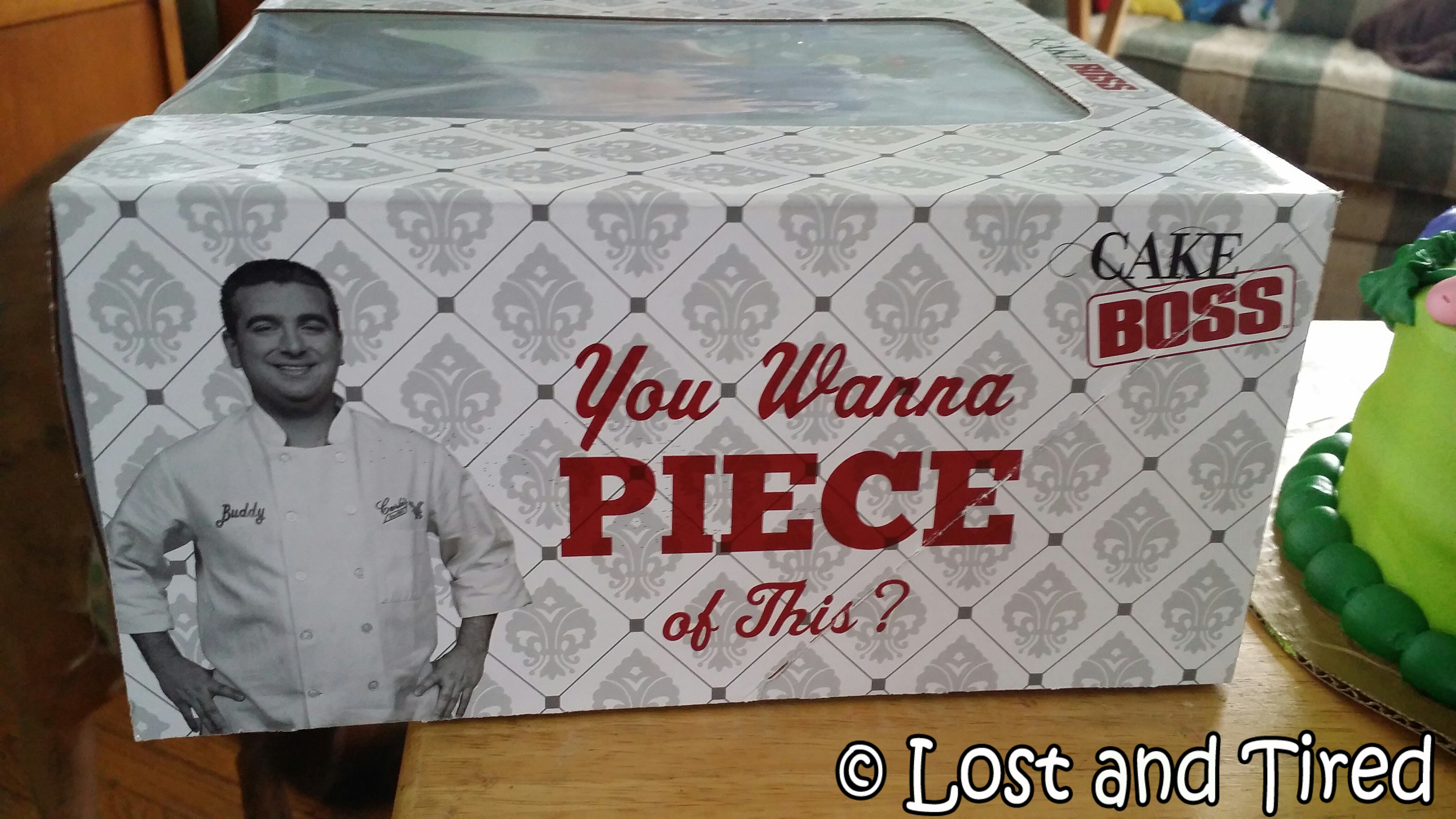 Elliott's dream came true today - @CakeBossBuddy