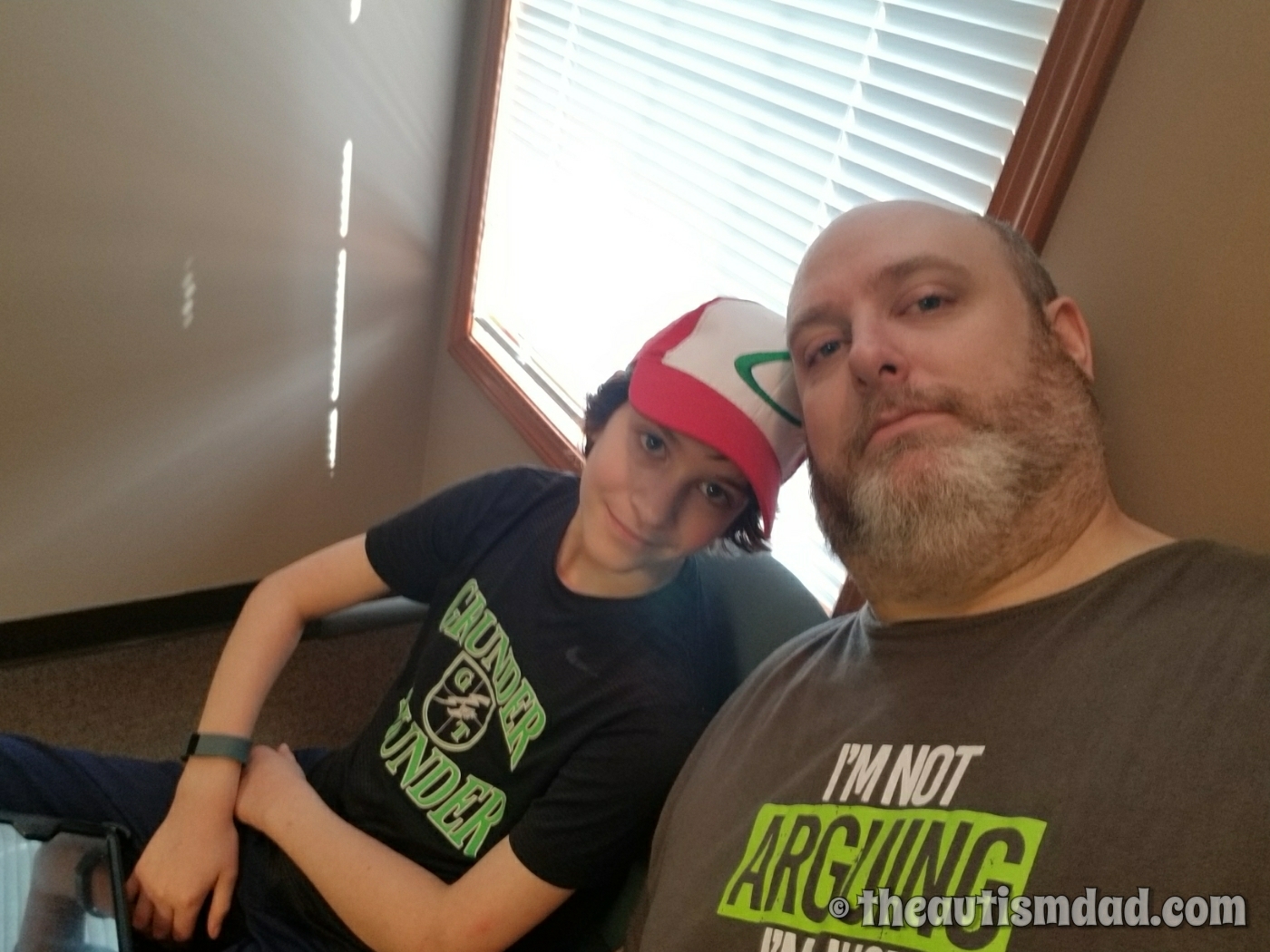 Elliott's first day of occupational therapy