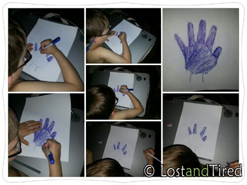 Emmett's Amazing Artwork: The Turkey