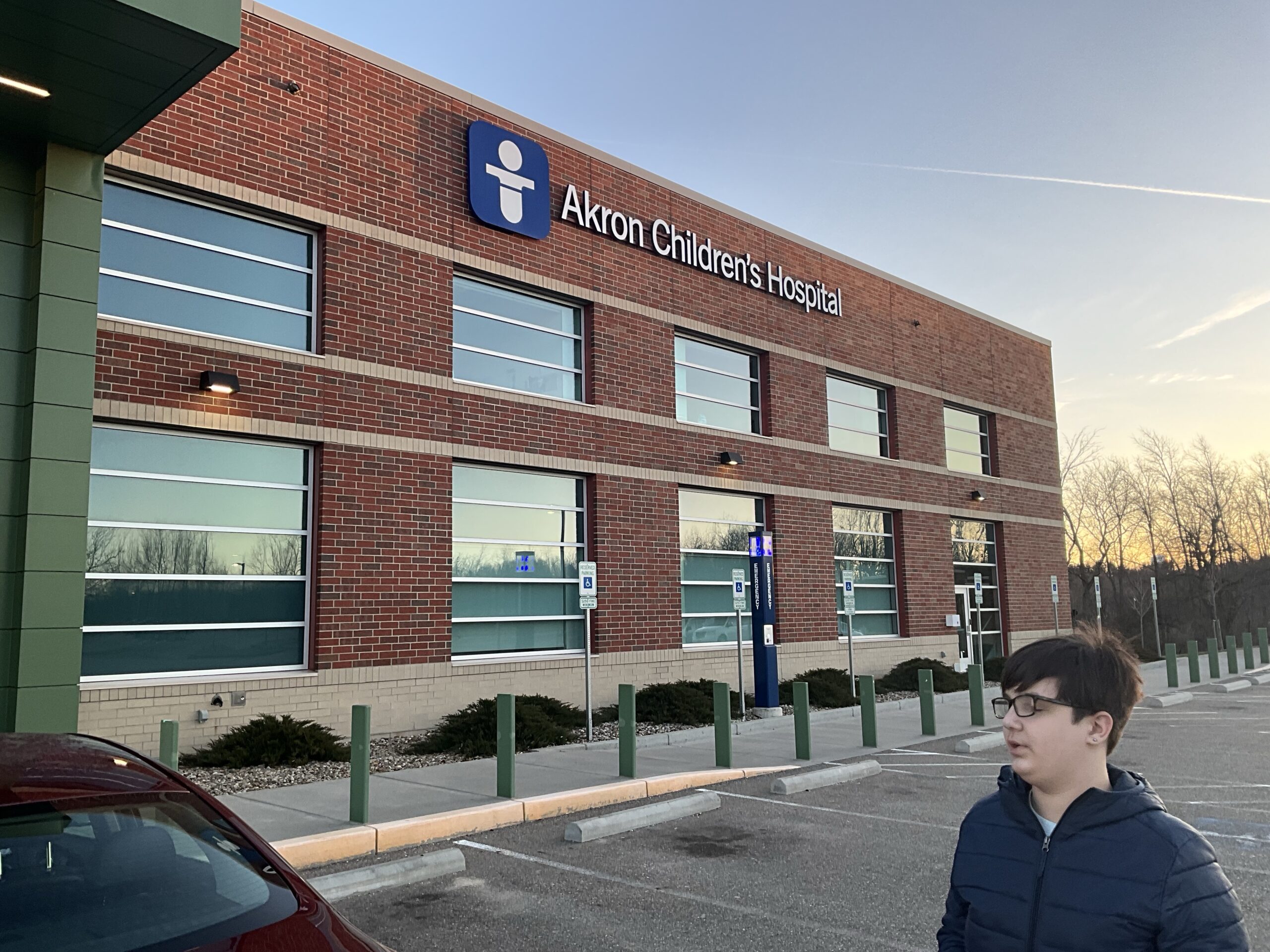 Emmett’s been in a lot of pain lately