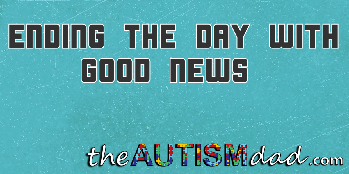 Ending the day with good news