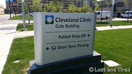 Endocrinology at the @ClevelandClinic 5/09/2013: We finally made it