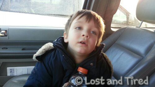 Entertaining my #Autistic 4 year old