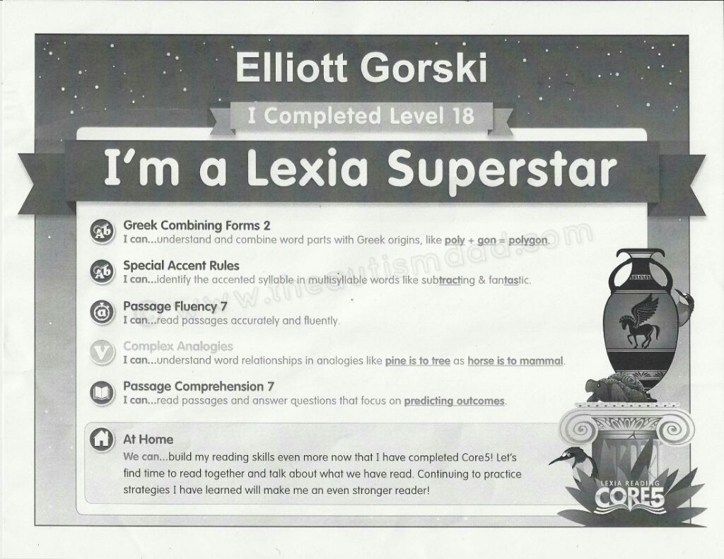 Find out why I'm so proud of Elliott :)