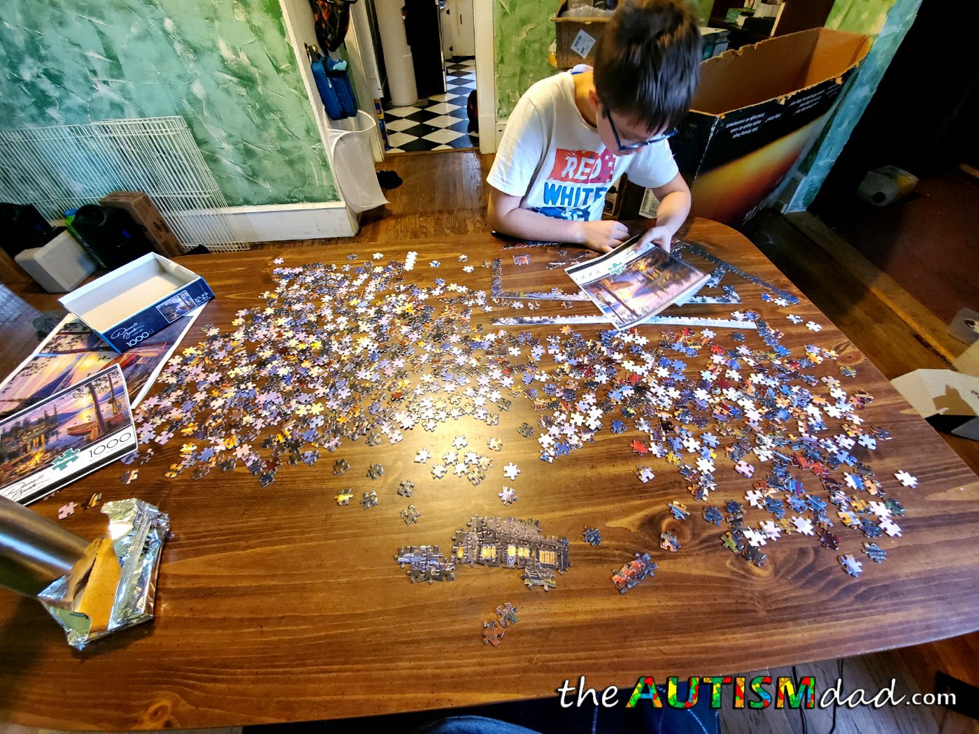 Finding ways to unplug and spend time together