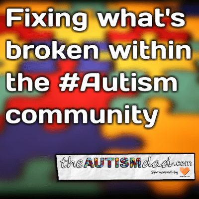 Fixing what's broken within the #Autism community