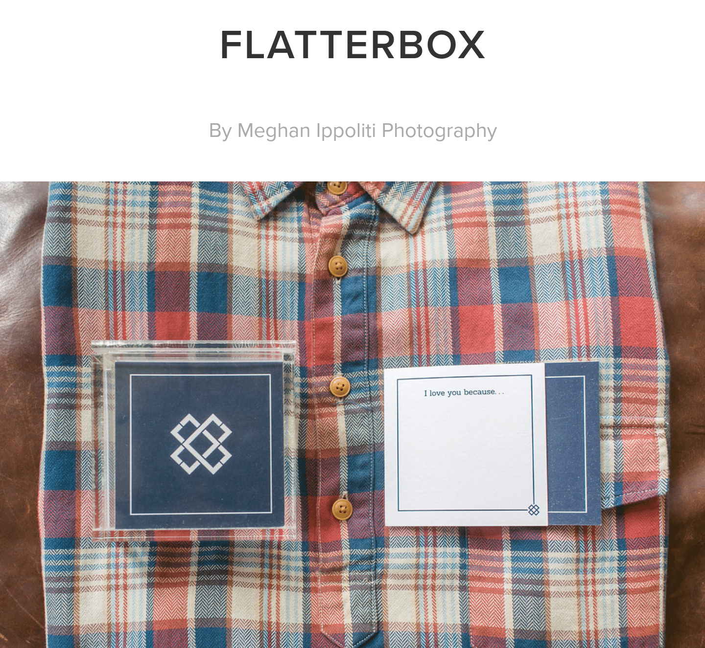 Flatterbox makes an awesome Father's Day gift (@flatterbox)