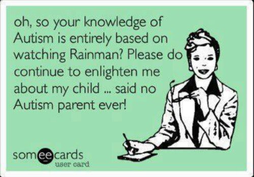 For all my #Autism parents