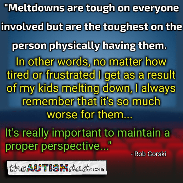 For the love of our little meltdown makers