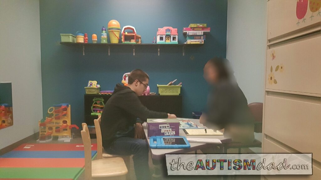 Gavin kicked ass in Speech Therapy today