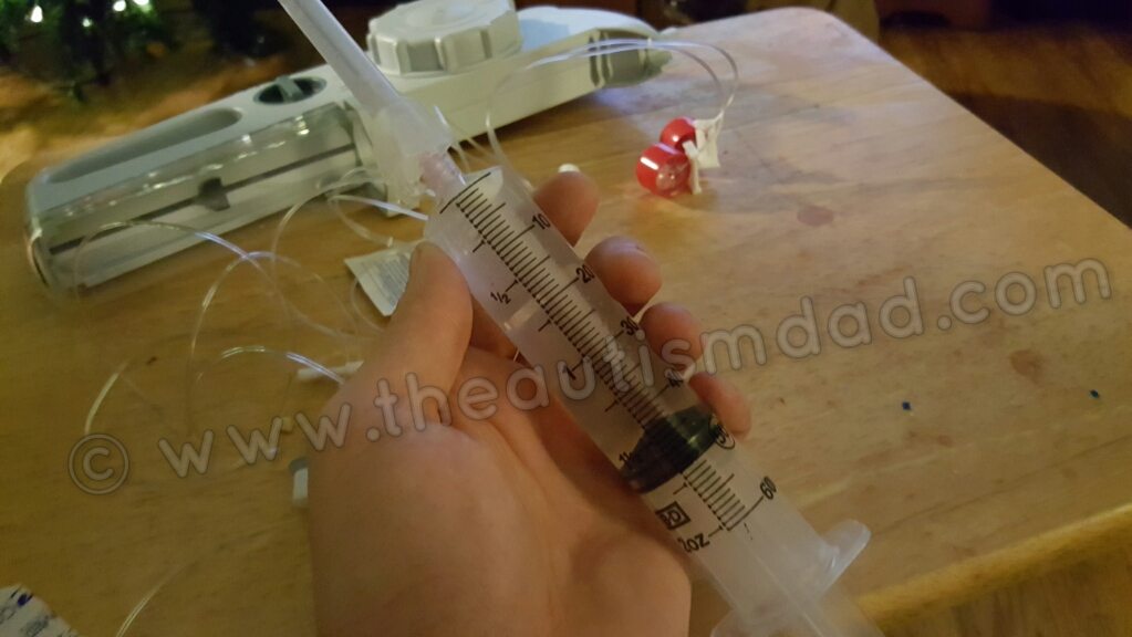 Gavin's #IVIG infusion was different this time