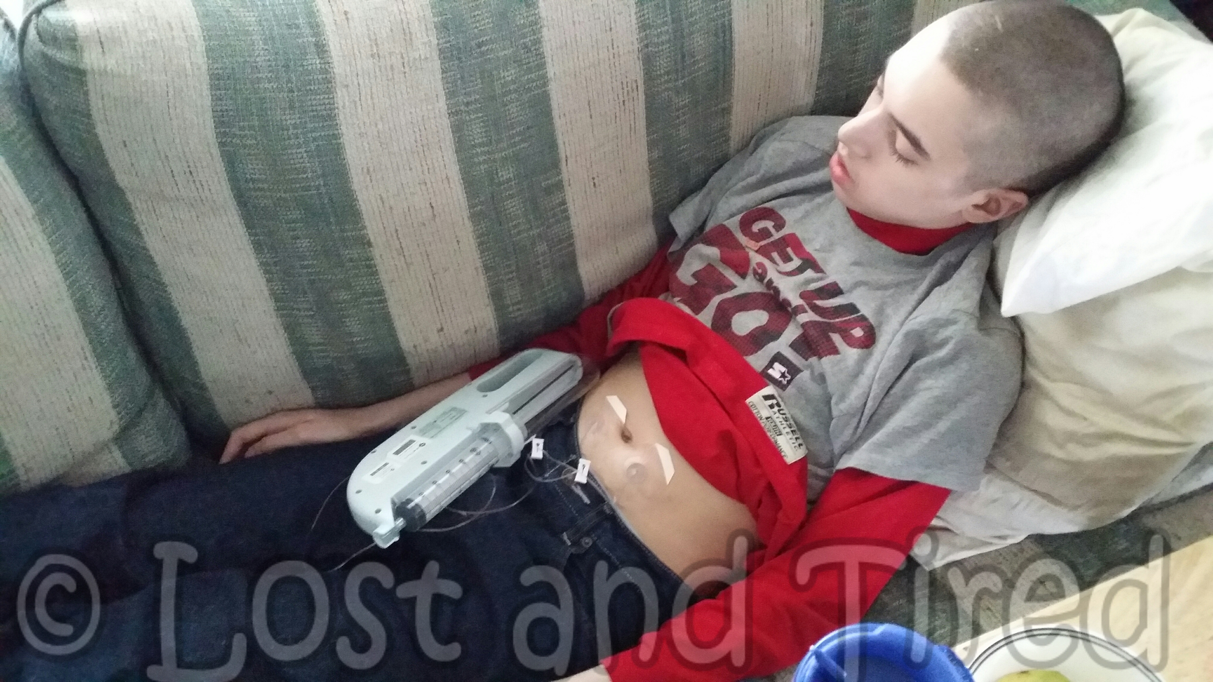 Gavin's #IVIG Infusion went well 5/16/2014