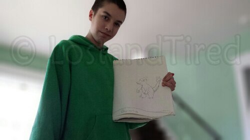 Gavin's latest Artistic Endeavor