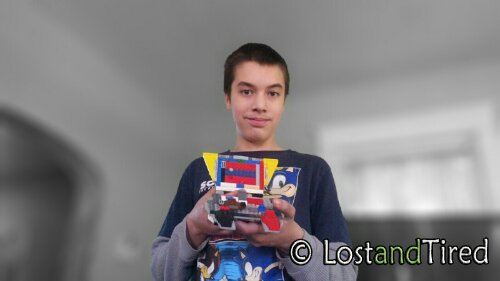 Gavin's Latest Lego Creation