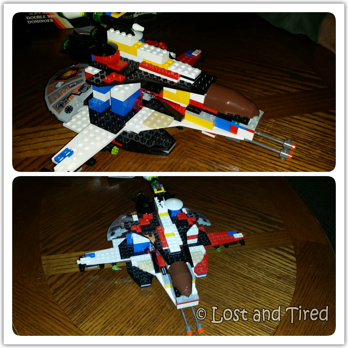 Gavin's latest Lego Creation