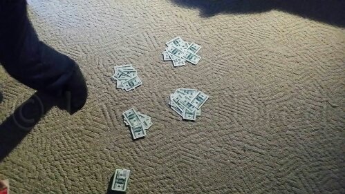 Gavin's Schizophrenic hallucinations are back :(