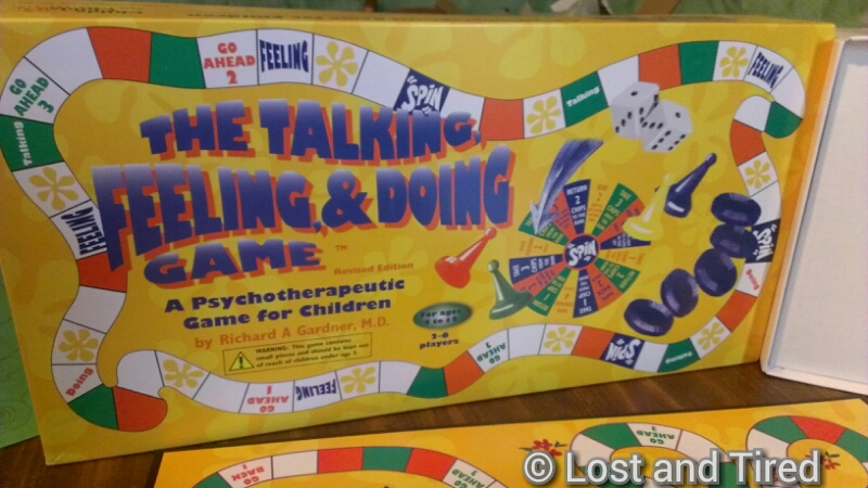 Giveaway/Review: The Talking,Thinking and Feeling Game