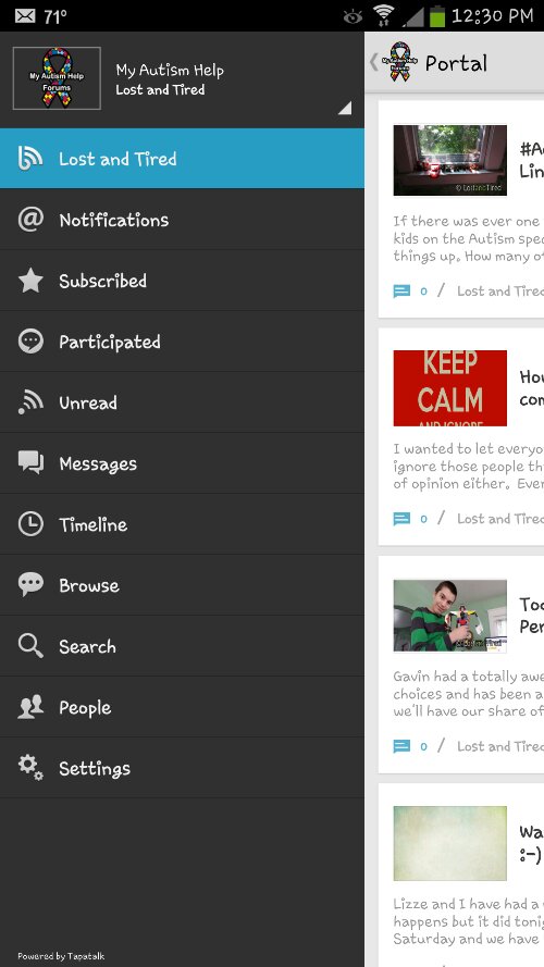 Grab my free #Autism Help App
