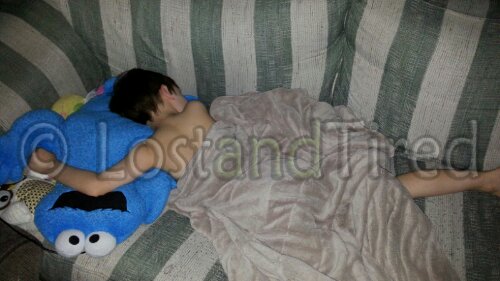 Guess what kinda night I had