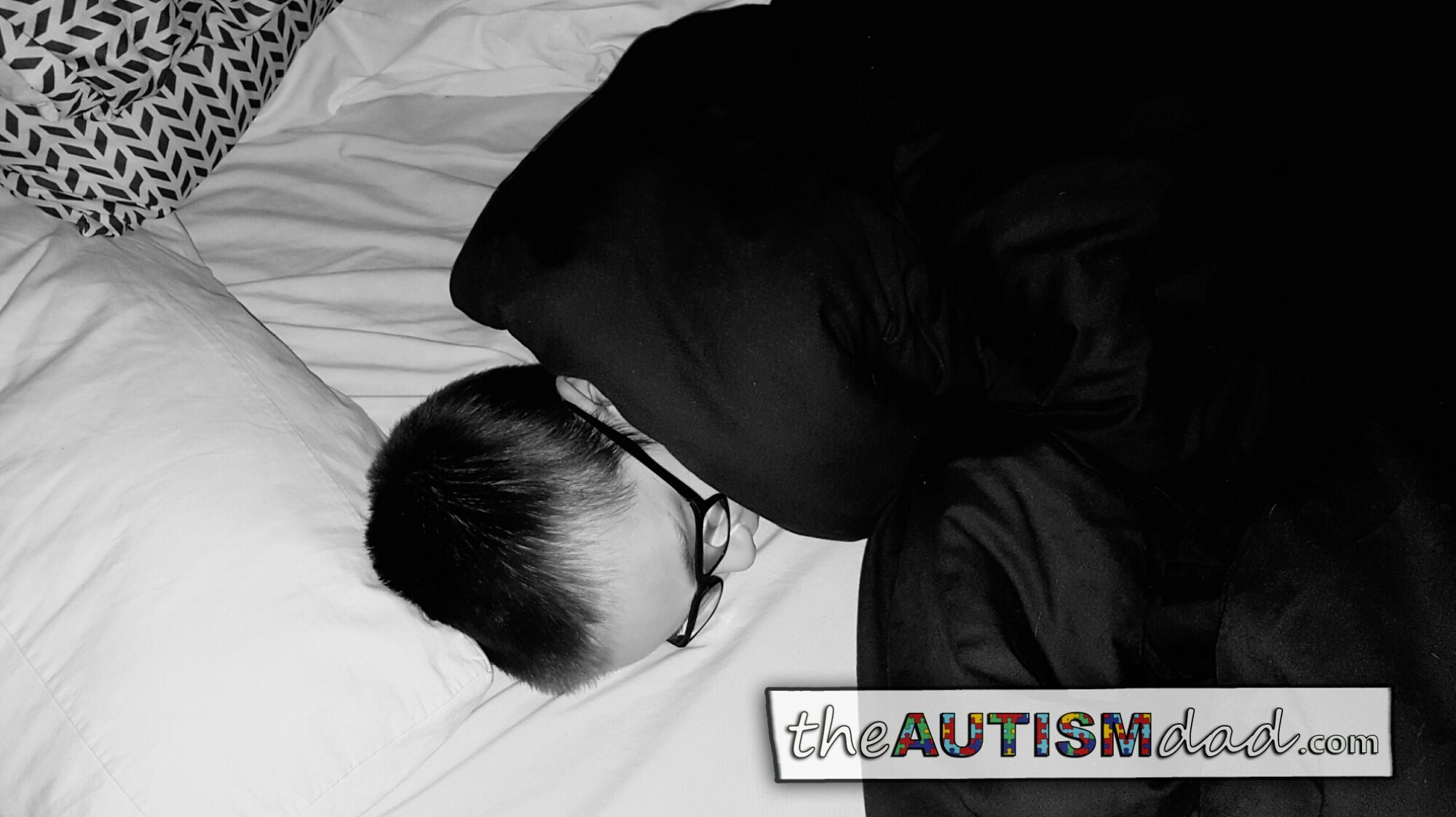 Guess where I found my youngest