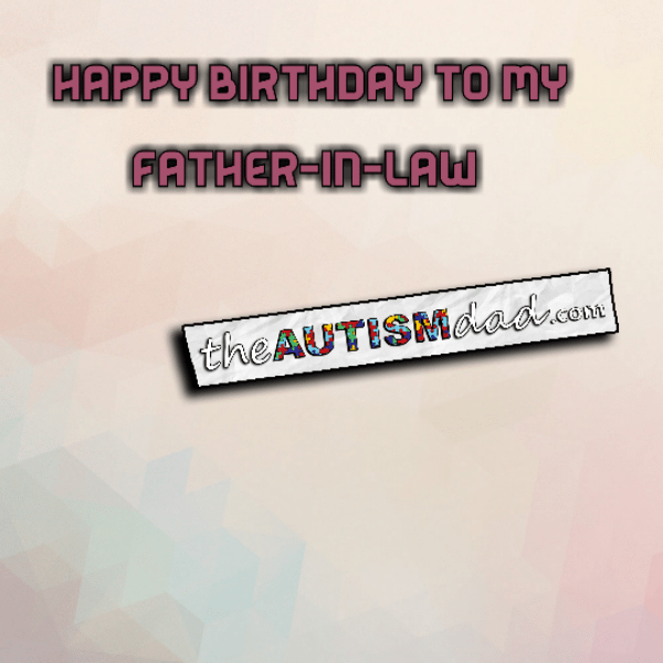 Happy Birthday to my Father-in-law