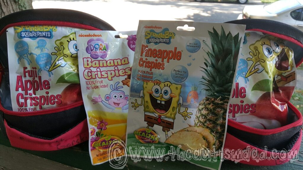 HELP YOUR KIDS EAT HEALTHIER: Healthy Munchy - Lunchbox Friendly Fruit Crispies