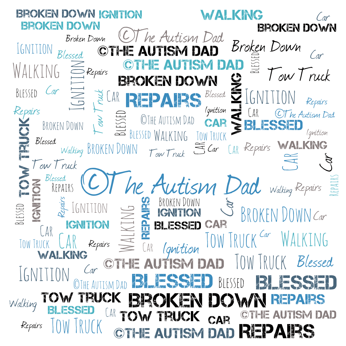 Here's how I'm dealing with the broken down car