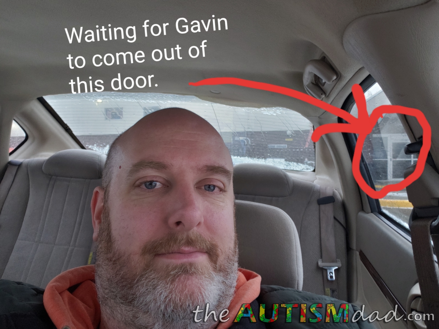 Here's how my morning has been