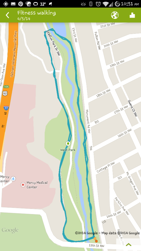 Here's my big victory for the week