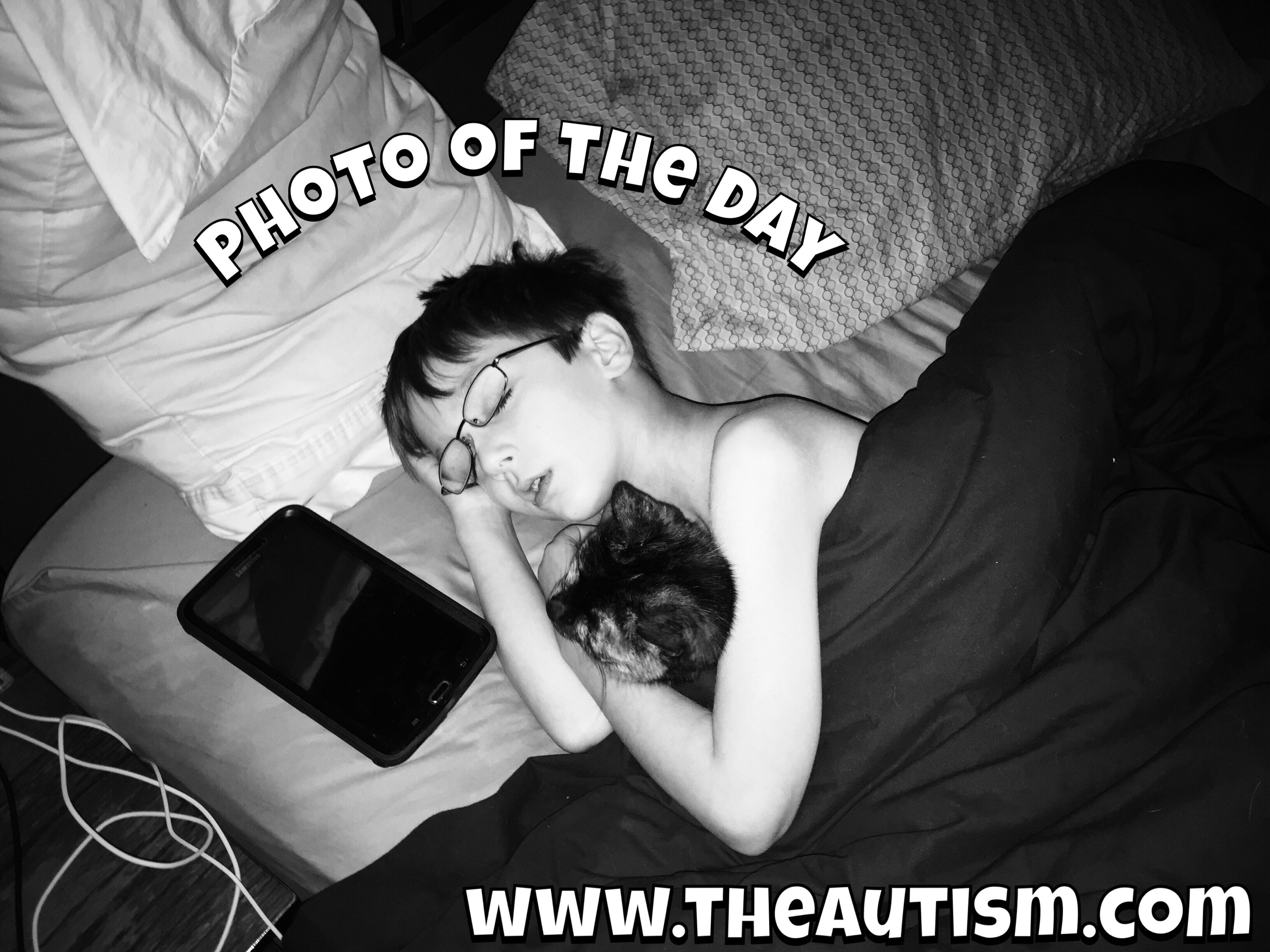 Here's my Photo of The Day: Too stinking Cute