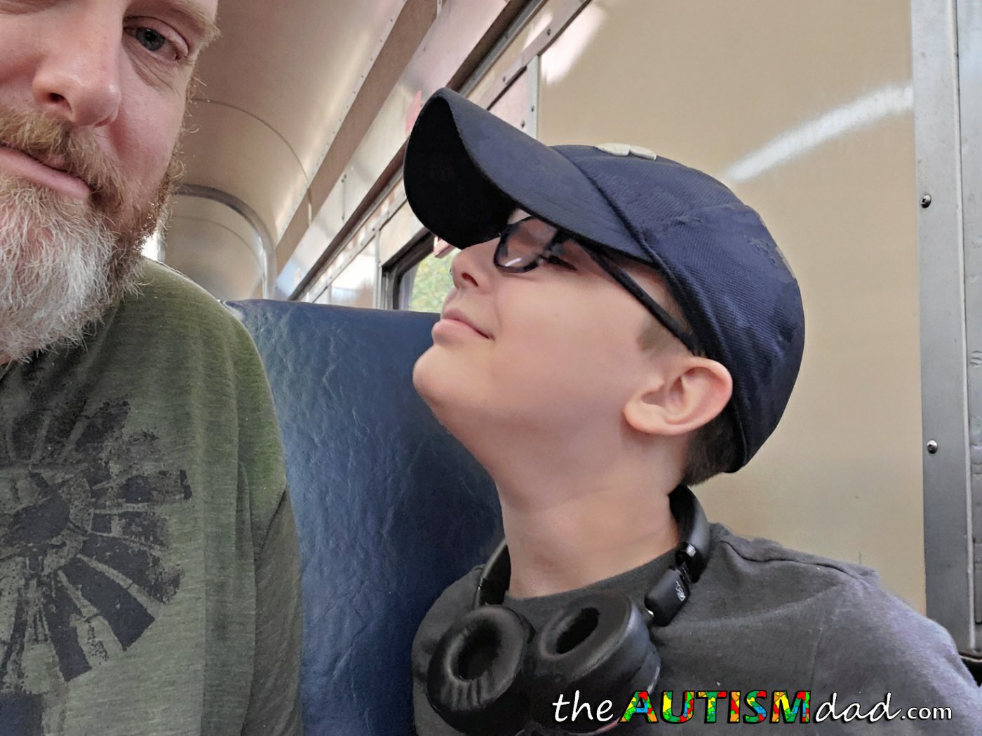 He's permanently moved himself into my room