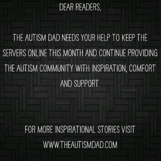 Hey folks.. @The_Autism_Dad needs your help