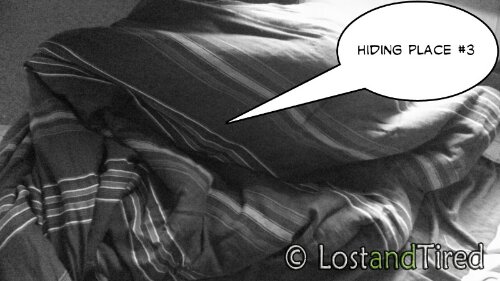 Hide and Seek with Mr. Emmett John