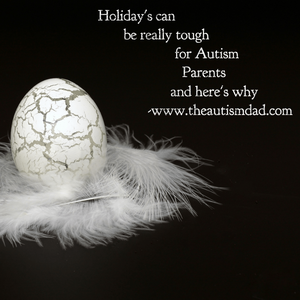 Holiday's can be really tough for #Autism Parents and here's why