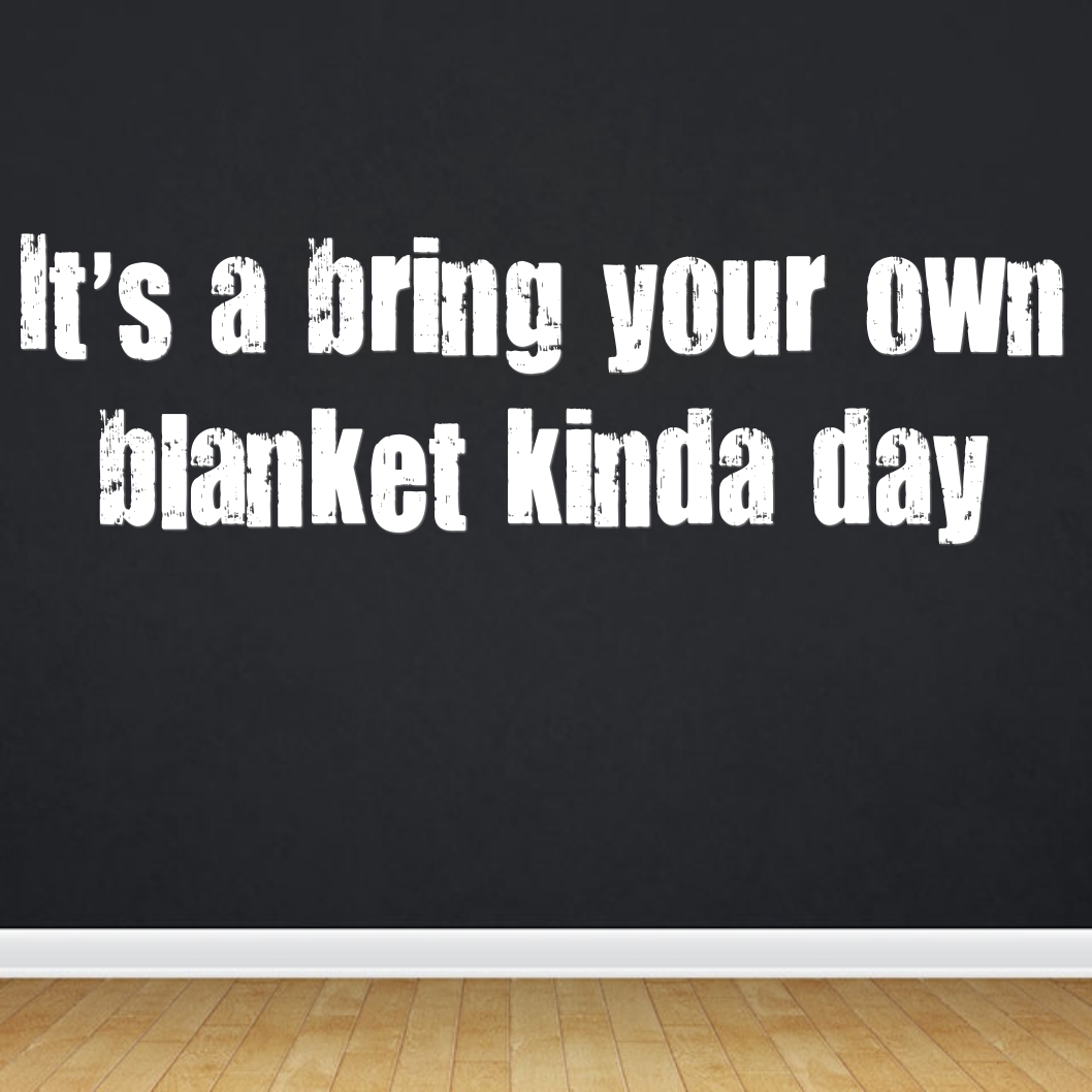 Holy Freezer Burn Batman, it's cold outside