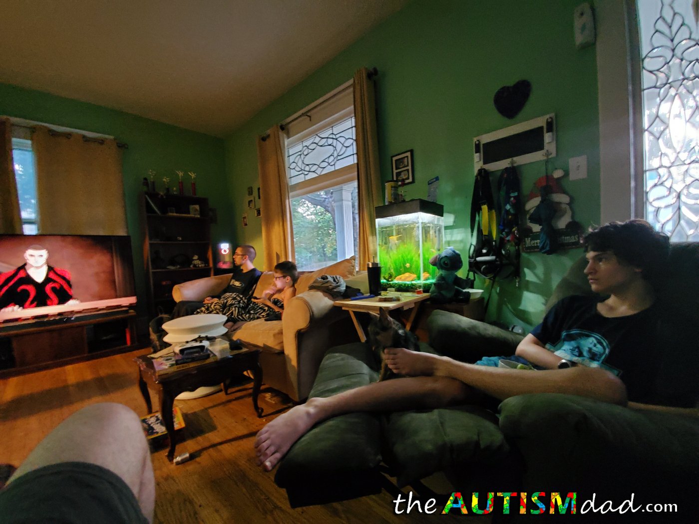 Holy shit, no one is fighting tonight