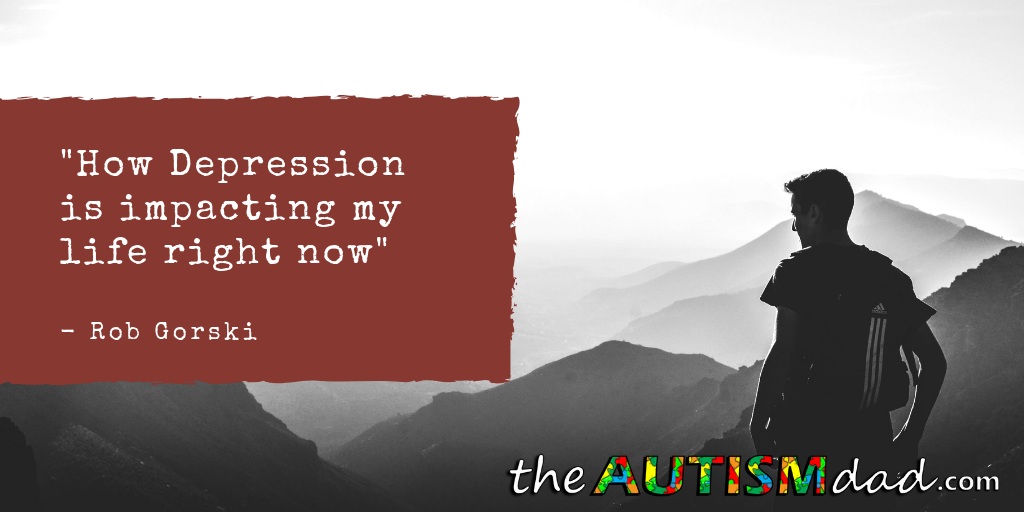How #Depression is impacting my life right now