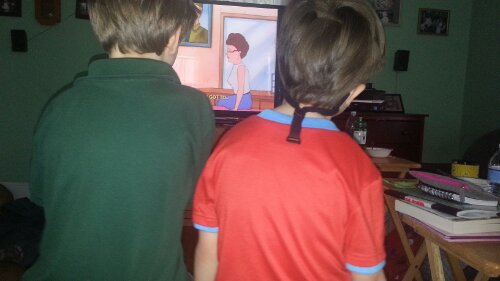 How do your kids watch TV?