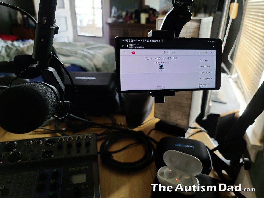 How I'm continuing therapy during #COVID19 lockdown