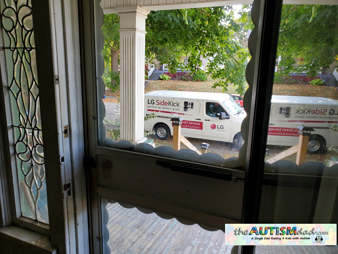 How @LGUS totally saved the day for me and my kids