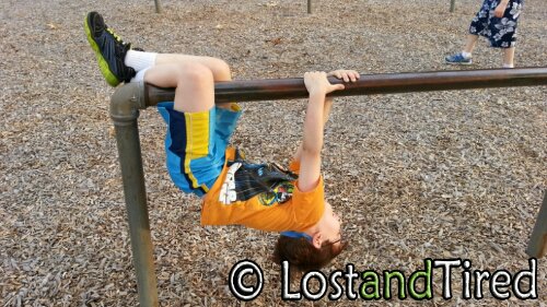 How to hang upside down like a Sloth