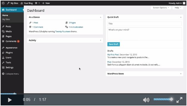 How to manage comments in Wordpress